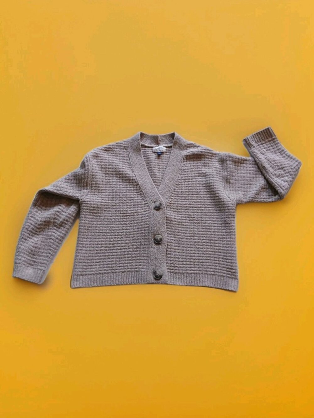 Universal Thread Goods Co. Women's Brown Button Front Cardigan Size Large (#335)
